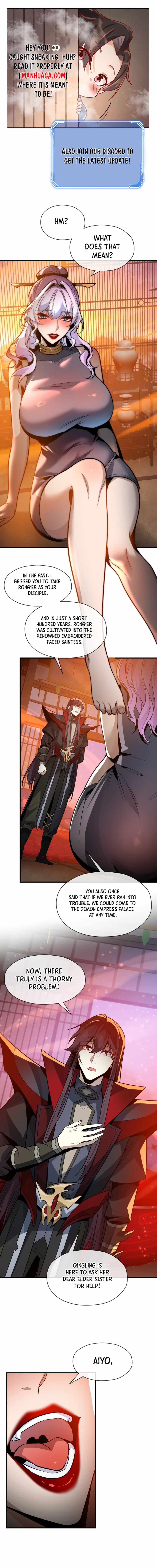 I, The Demon Lord am being targeted by my female Disciples! Chapter 73 1